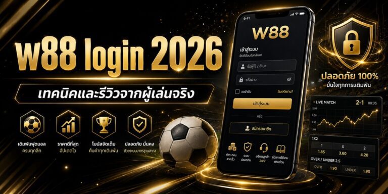 w login เทคนิคและรีวิวจากผู้เล่นจริง